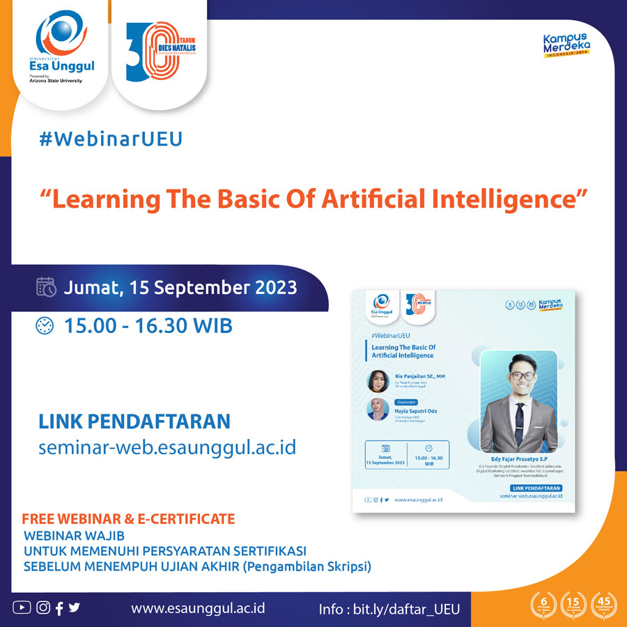 Learning The Basic of Artificial Intelligence