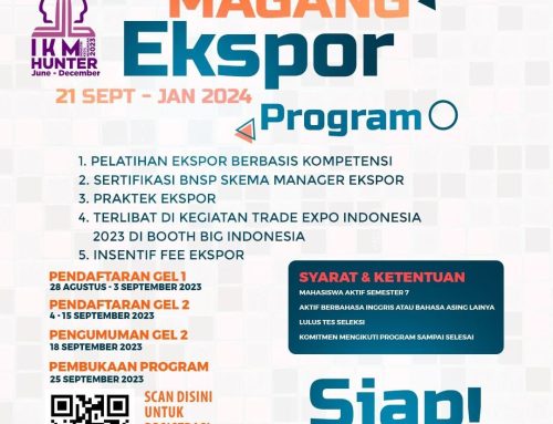 Program Magang Ekspor
