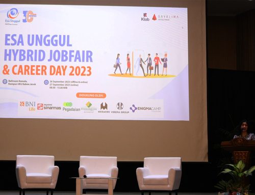 Universitas Esa Unggul Gelar Hybrid Job Fair & Career Day 2023