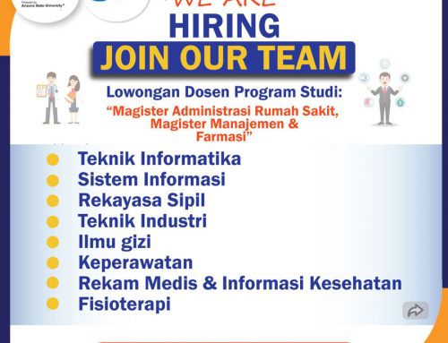 Lowongan Dosen Program Studi