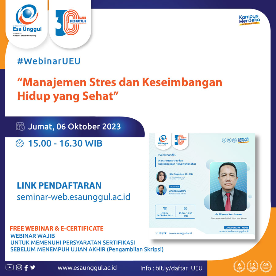 Manajemen Stres dan Keseimbangan Hidup yang Sehat