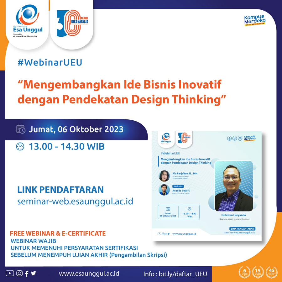 Mengembangkan Ide Bisnis Inovatif dengan Pendekatan Design Thinking