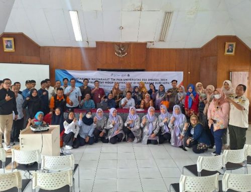 Dosen Esa Unggul Melaksanakan Program Pendampingan Kualitas Hidup Masyarakat di Duri Kepa