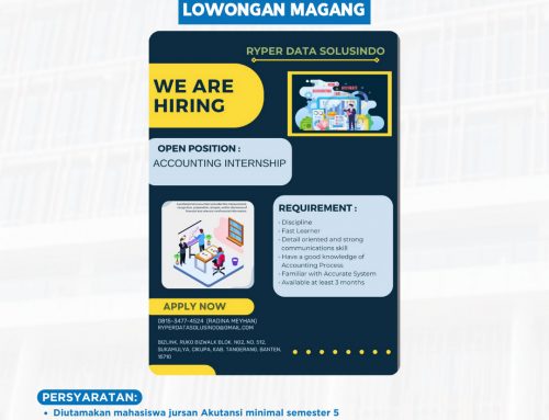 Lowongan Magang Ryper Data Solusindo