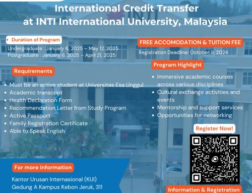 International Credit Transfer at INTI International University, Malaysia