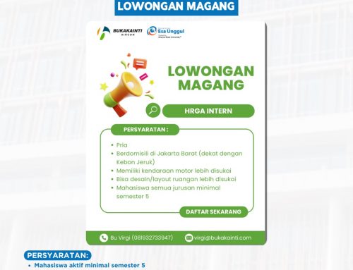 Lowongan Magang Mandiri PT BUKAKA INTI AIRCON