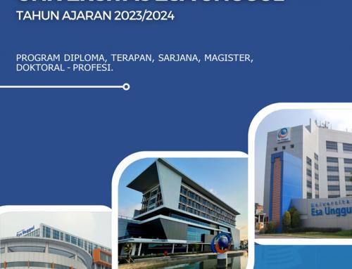 Academic Guidelines for Esa Unggul University FY 2023/2024
