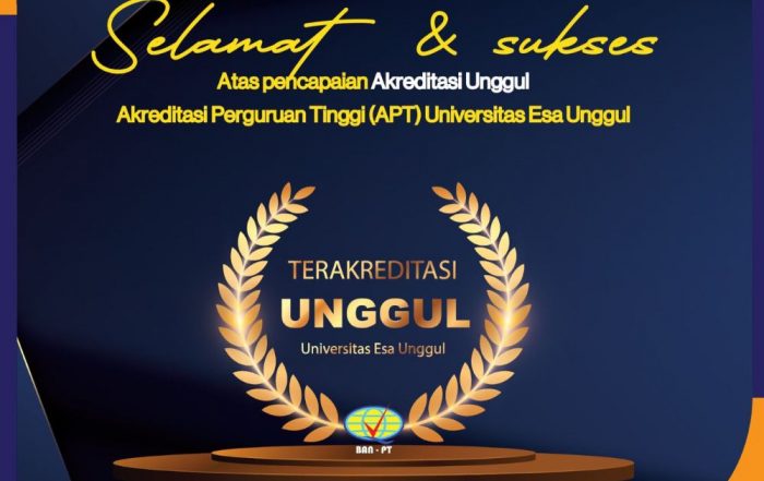 Akreditasi esa unggul