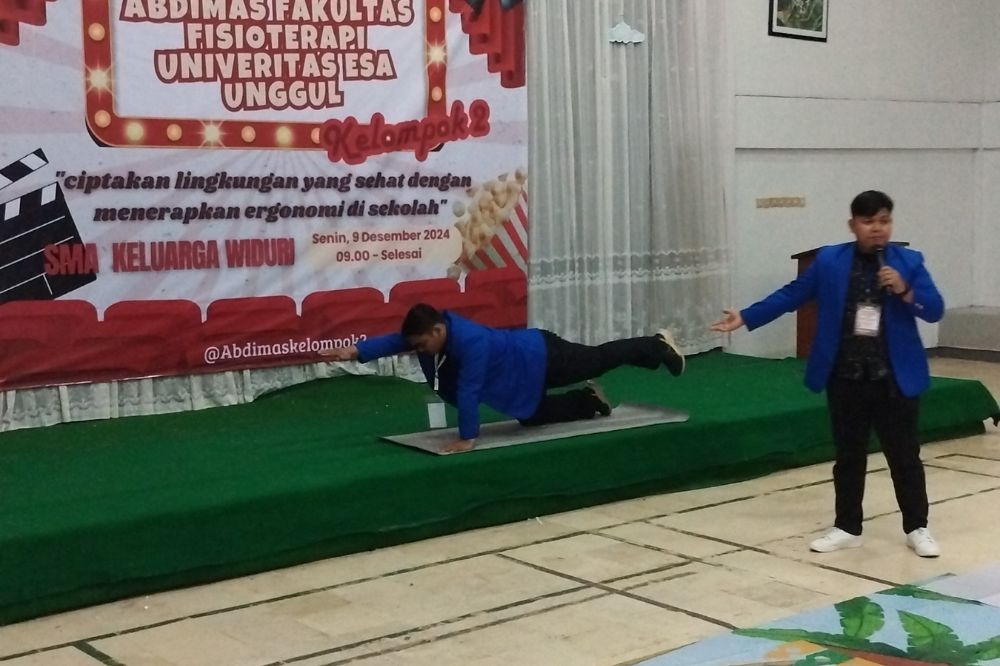 ergonomi sekolah