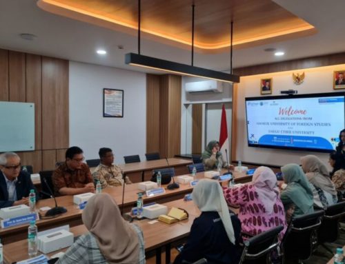 Kantor Urusan Internasional UEU Perkuat Kolaborasi Global