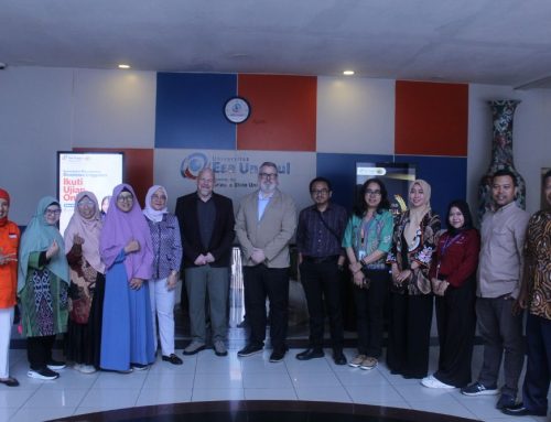 Kunjungan Kerjasama University of the Fraser Valley ke Universitas Esa Unggul