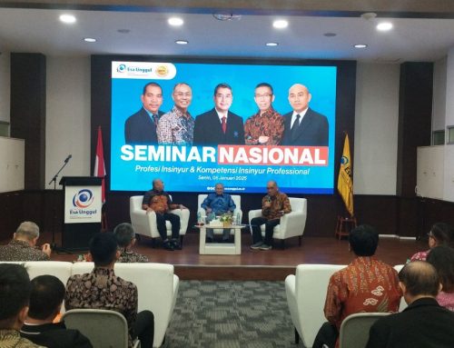 UEU Gelar Seminar Nasional Profesi dan Kompetensi Insinyur