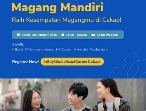 Sosialisasi Program Magang Mandiri Cakap