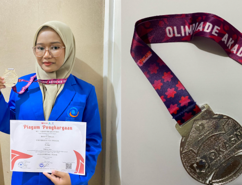 Esa Unggul University student wins silver medal in National Student Academic Olympiad (OKASN) 2025