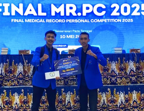 Mahasiswa UEU Raih Juara 2 di Lomba Desain Interface Tingkat Nasional pada Ajang MR.PC 2025 Universitas Dian Nuswantoro Semarang
