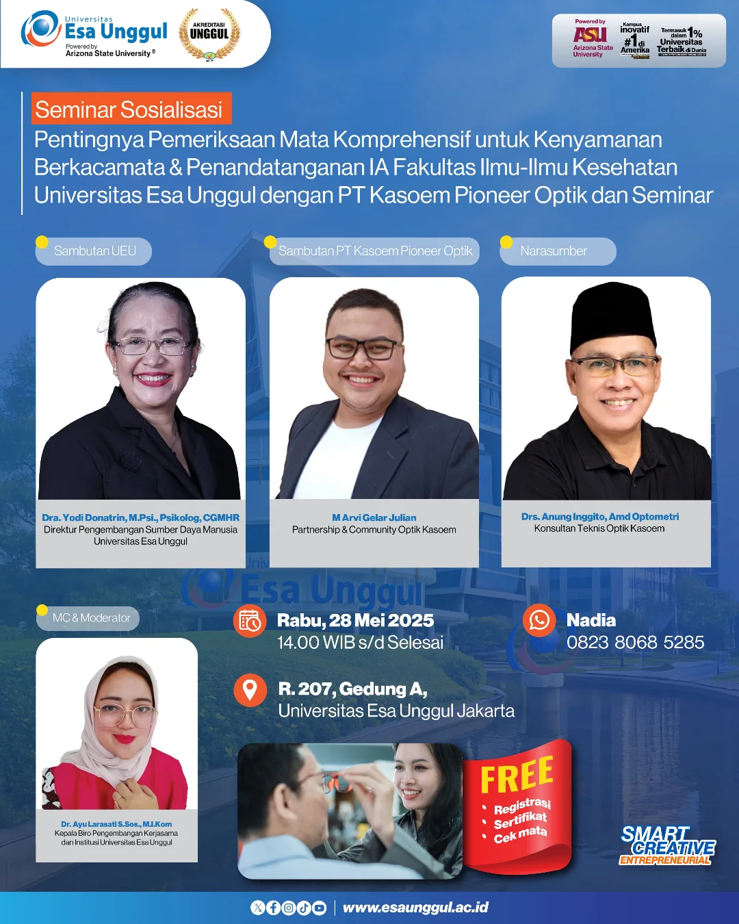 Pentingnya Pemeriksaan Mata Komprehensif untuk Kenyamanan Berkacamata