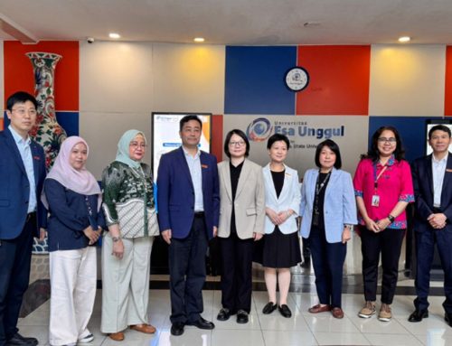 Universitas Esa Unggul Perkuat Hubungan Internasional dengan Nanjing Xiaozhuang University