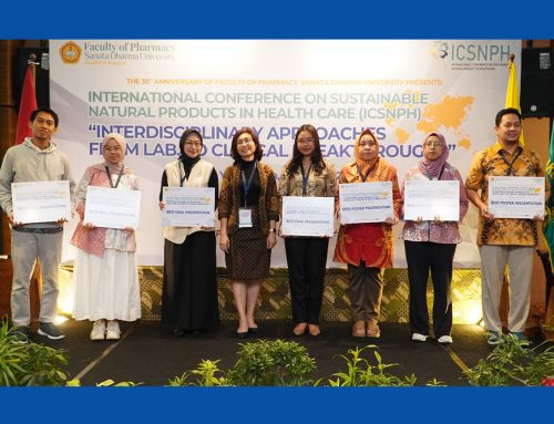 Dosen Fakultas Ilmu-Ilmu Kesehatan Universitas Esa Unggul Raih Penghargaan Best Poster Presentation di Konferensi Internasional