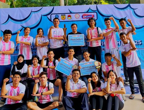 Karate Universitas Esa Unggul Borong Piala dan Raih Juara Umum I di 1st CHAMPIONS INTERNATIONAL GAMADA OPEN II UGM Yogyakarta 2025