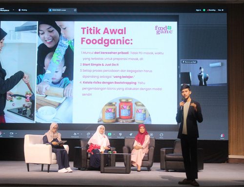 Kuliah Umum UEU: Mahasiswa Dibekali Pengetahuan Kelayakan Finansial Sebelum Merintis Usaha