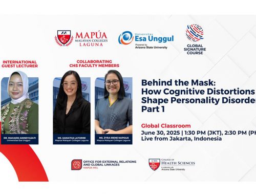 Universitas Esa Unggul Gelar Global Signature Course Bersama Mapúa MCL dan Arizona State University: Kupas Tuntas Peran Distorsi Kognitif dalam Gangguan Kepribadian