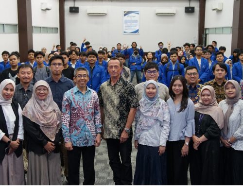 UEU Perkuat Kerja Sama Internasional dengan University of Littoral Côte d’Opale Prancis