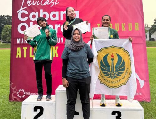 Mahasiswi Universitas Esa Unggul Raih Juara 1 Lempar Lembing Putri di Kejuaraan Nasional Cabang Olahraga Mahasiswa 2025